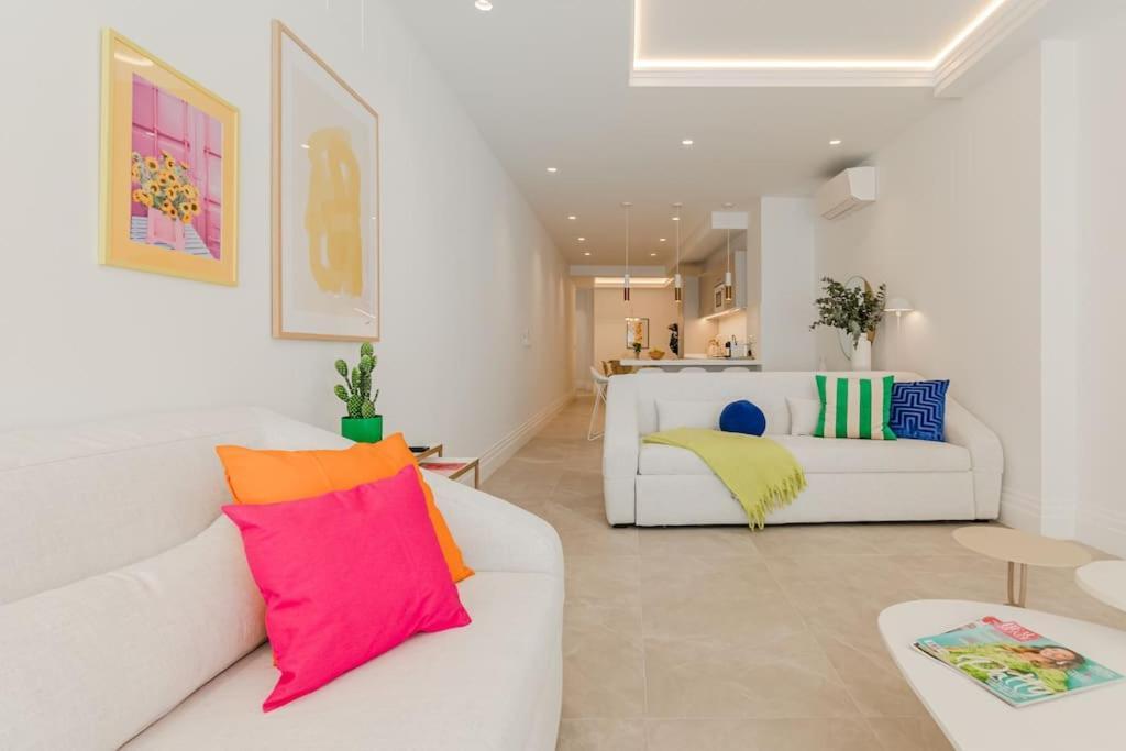 Isg Apartments O'Donnell 2-2-Free Parking Sevilla Eksteriør billede