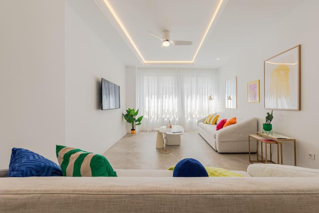 Isg Apartments O'Donnell 2-2-Free Parking Sevilla Eksteriør billede