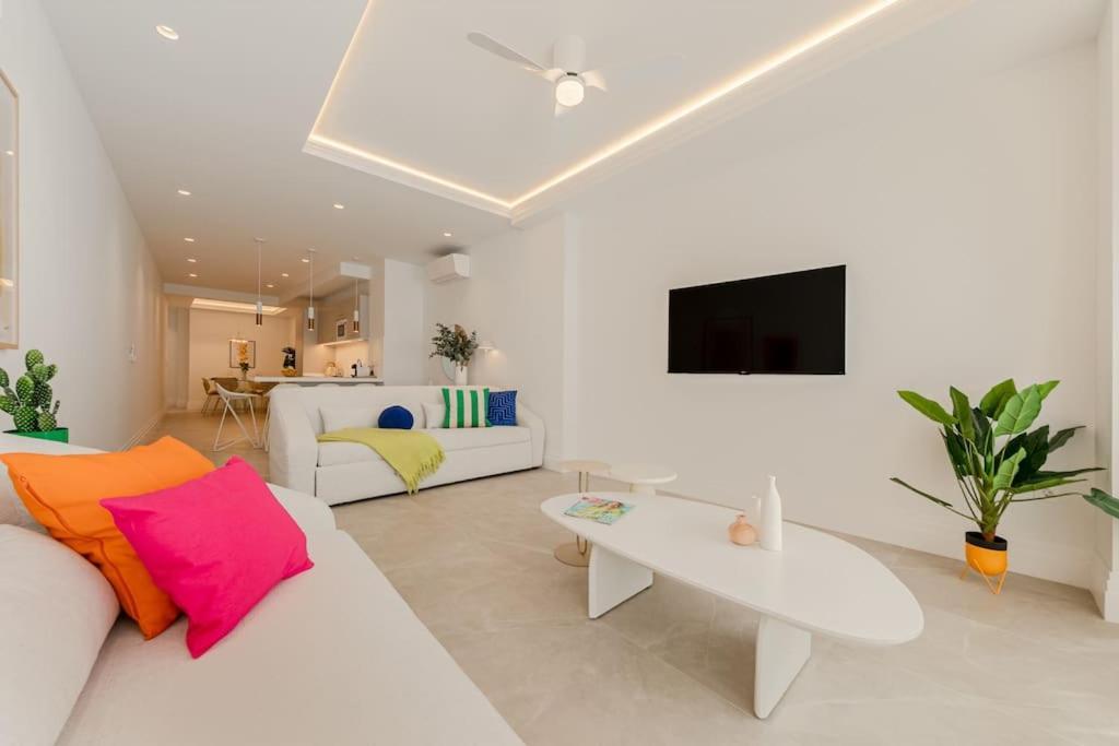 Isg Apartments O'Donnell 2-2-Free Parking Sevilla Eksteriør billede